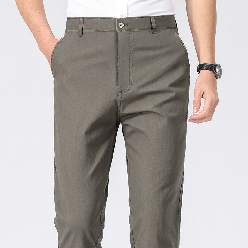 Celana Chino Pria Celana Panja - Men'S Dress Pants Fashion ulasan dan harga