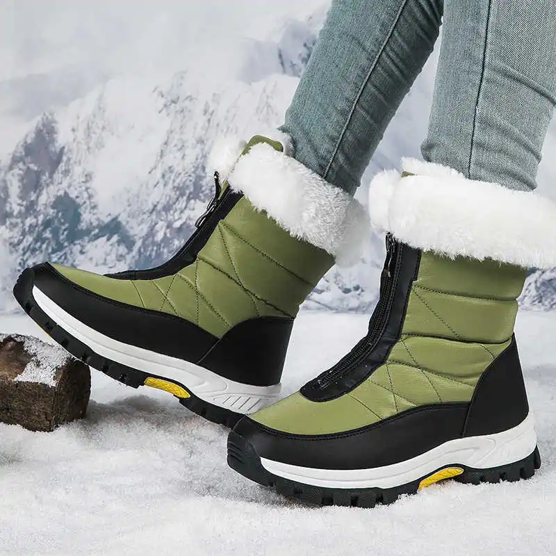 Sepatu Boot Wanita Sepatu Boot - Men'S Fashion All Black Outfit ulasan dan harga