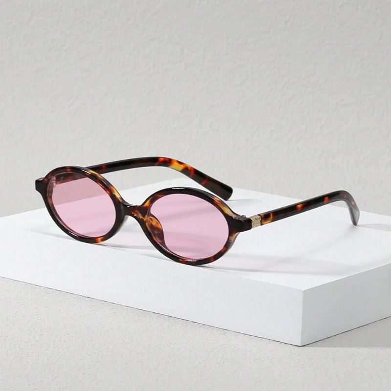 Kacamata Hitam Oval Antik Wani - Men'S Fashion Old Money ulasan dan harga