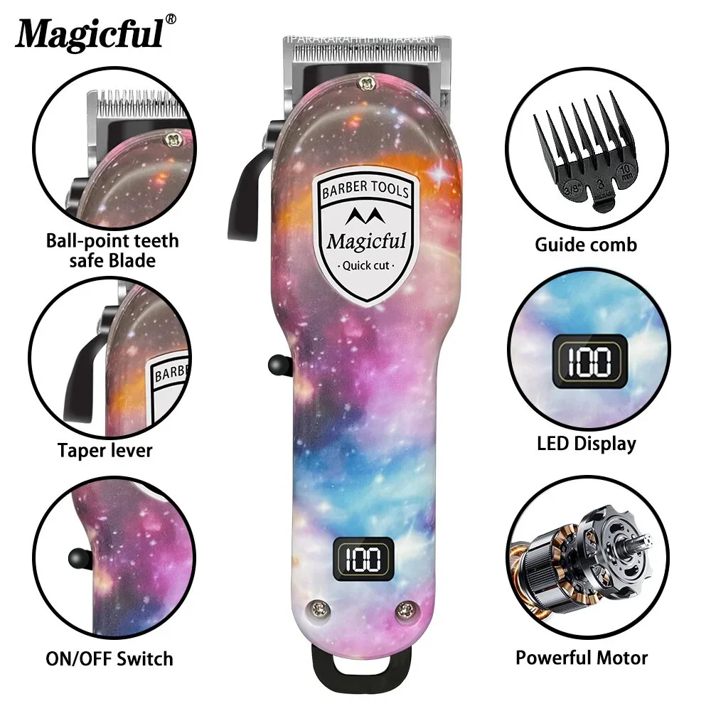 Magicful pemangkas rambut prof - Men'S Fashion Haircuts ulasan dan harga