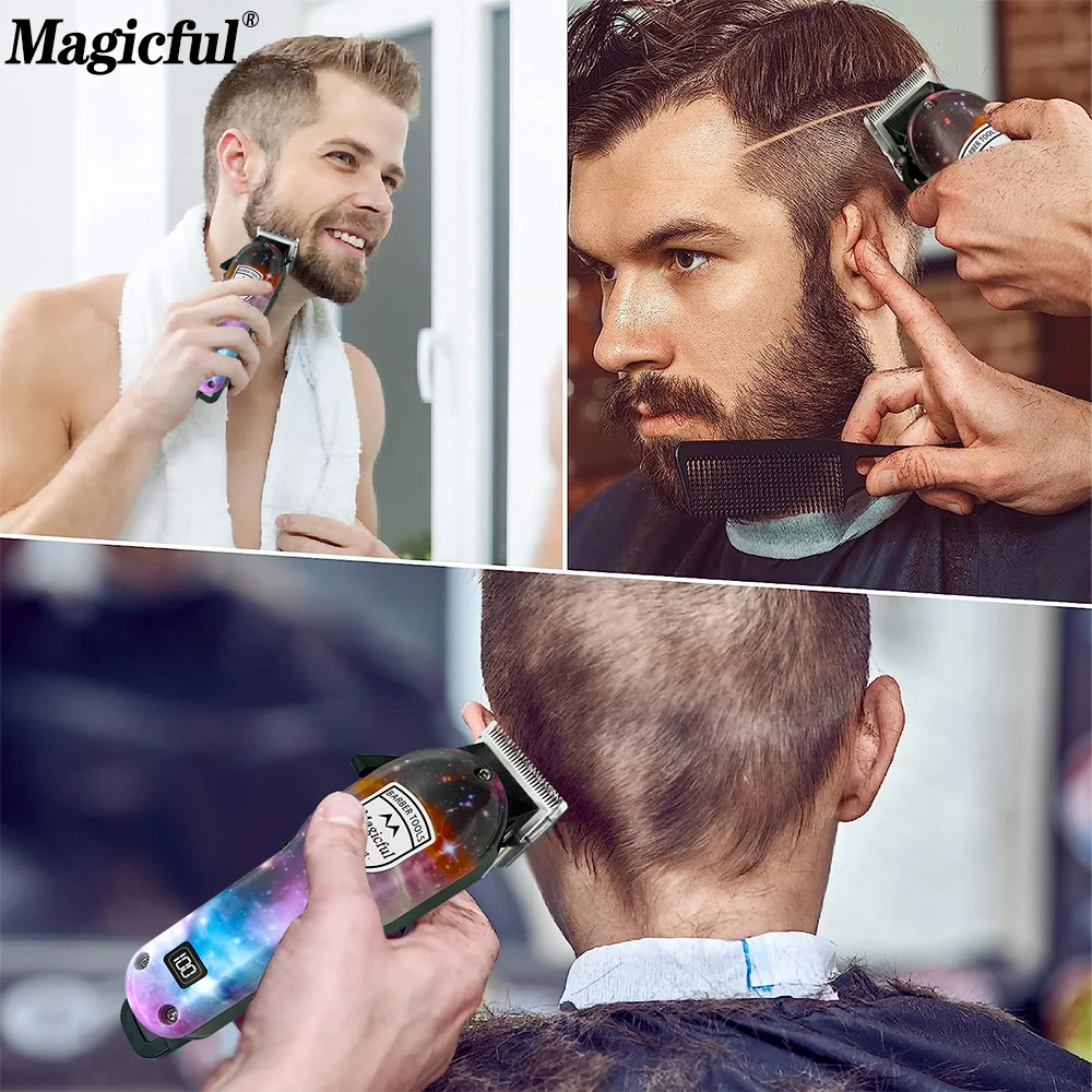 Magicful pemangkas rambut prof - Men'S Fashion Haircuts ulasan dan harga