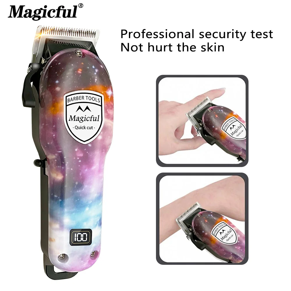 Magicful pemangkas rambut prof - Men'S Fashion Haircuts ulasan dan harga