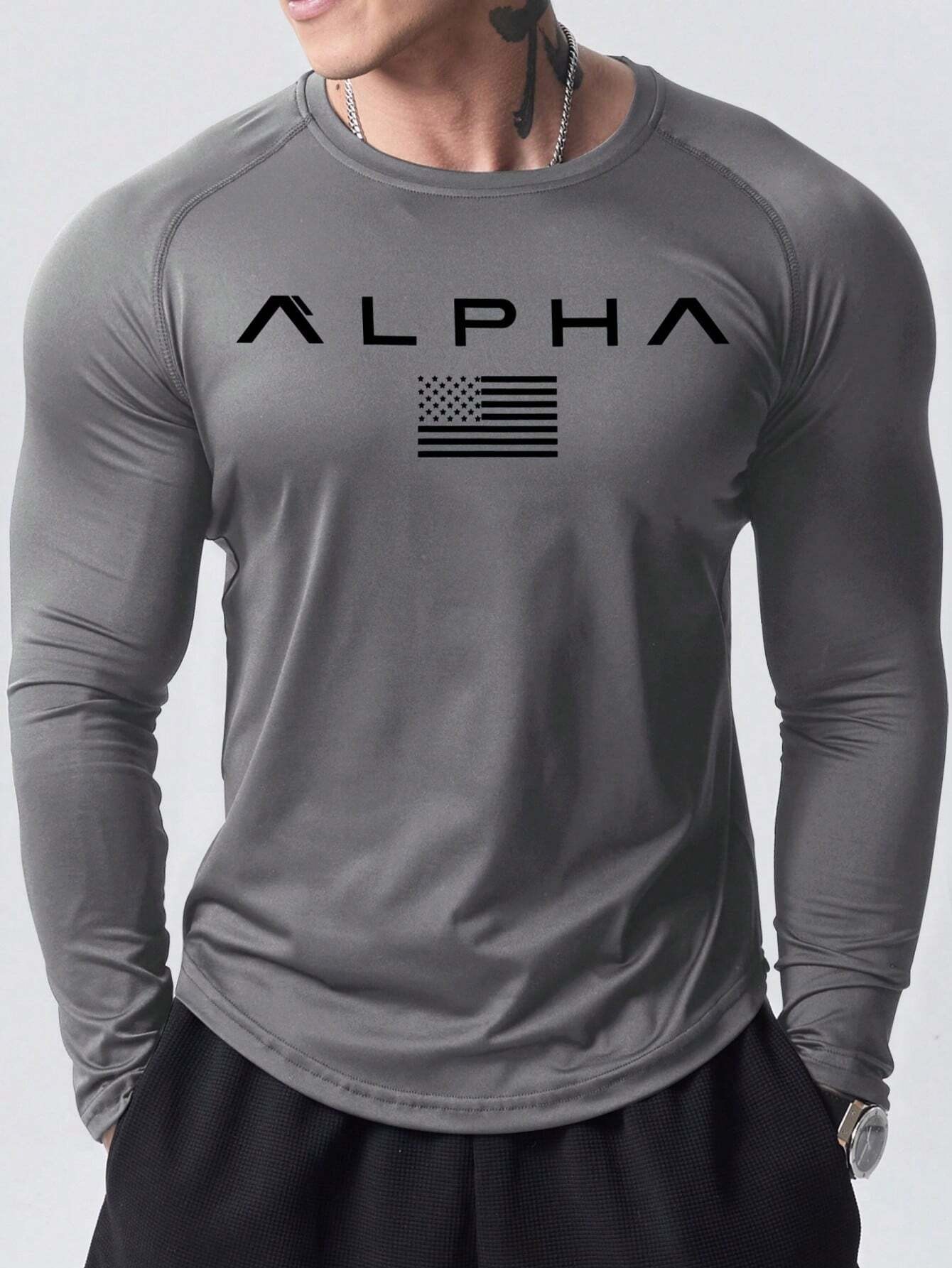Kaos lengan panjang pria baru  - Men'S Fashion 2025 ulasan dan harga