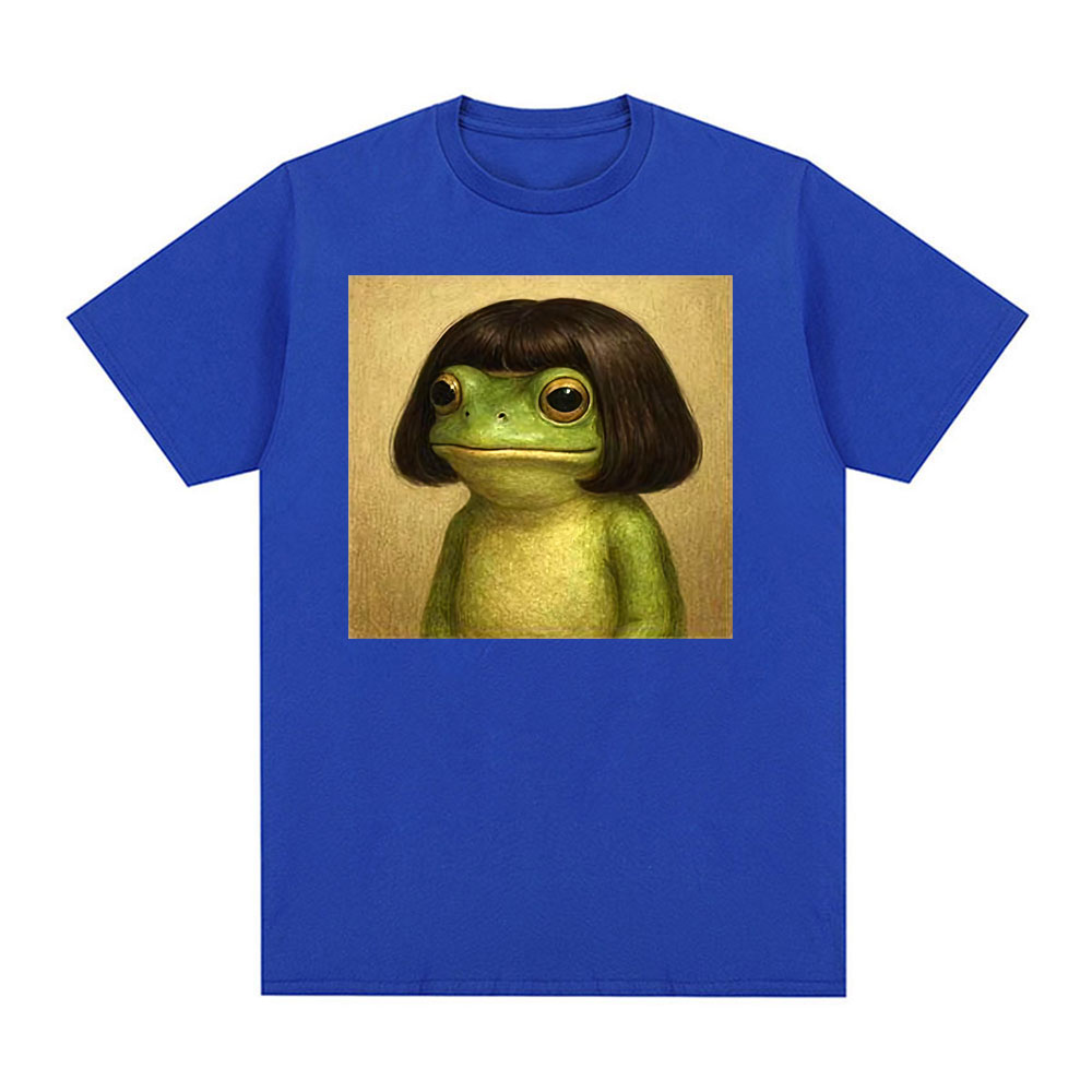 Kaos Meme Wajah Katak Lucu den - Men'S Fashion Haircuts ulasan dan harga