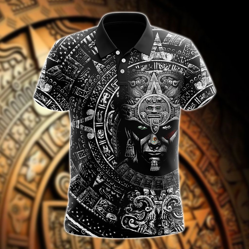 Meksiko Aztec Lambang & Tengko - Mens Fashion Mexico ulasan dan harga