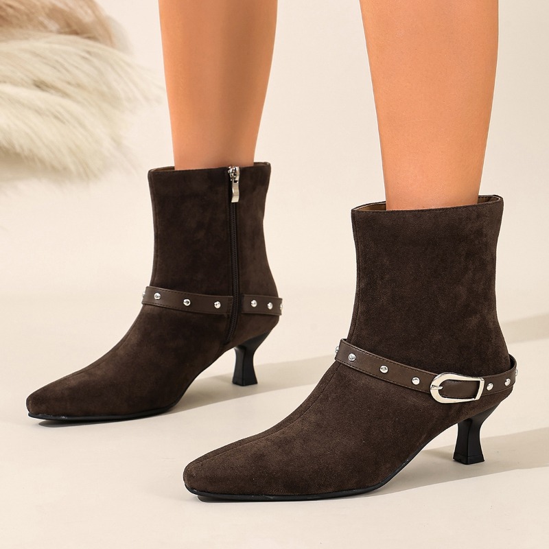 Sepatu Bot Tinggi Wanita Musim - Men Fashion Elegant ulasan dan harga