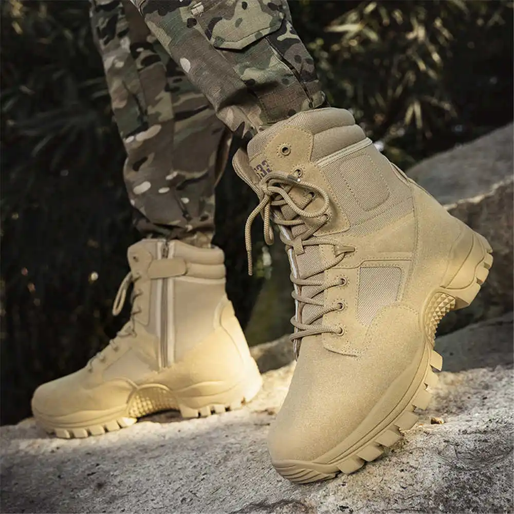Sepatu boot kulit asli antisel - Men'S Fashion Over 40 ulasan dan harga