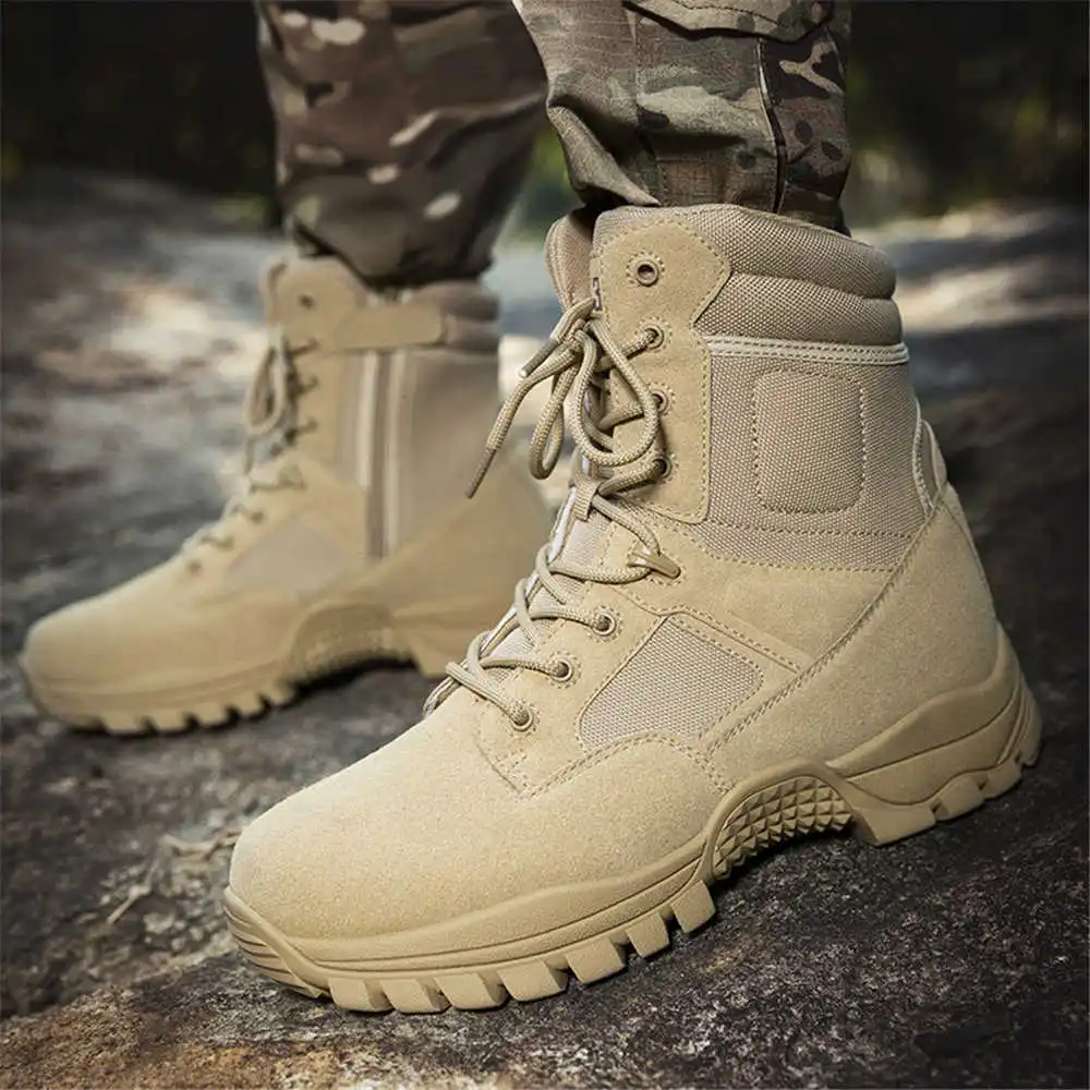 Sepatu boot kulit asli antisel - Men'S Fashion Over 40 ulasan dan harga
