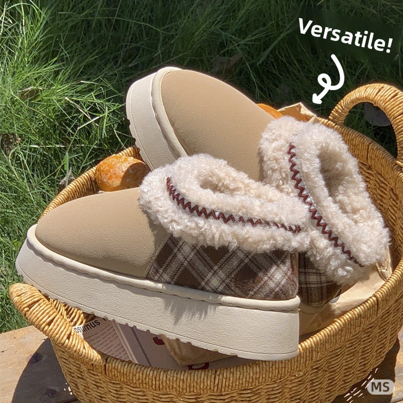 Sandal Rumah Berbulu Tebal 202 - Men Fashion Elegant ulasan dan harga
