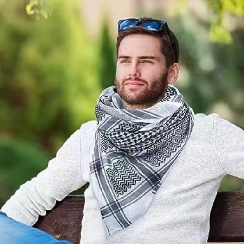 Jilbab Arafat Cetak Pria, Penu - Dubai Men'S Fashion ulasan dan harga