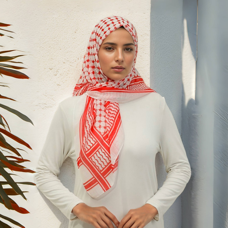 Jilbab Arafat Cetak Pria, Penu - Dubai Men'S Fashion ulasan dan harga