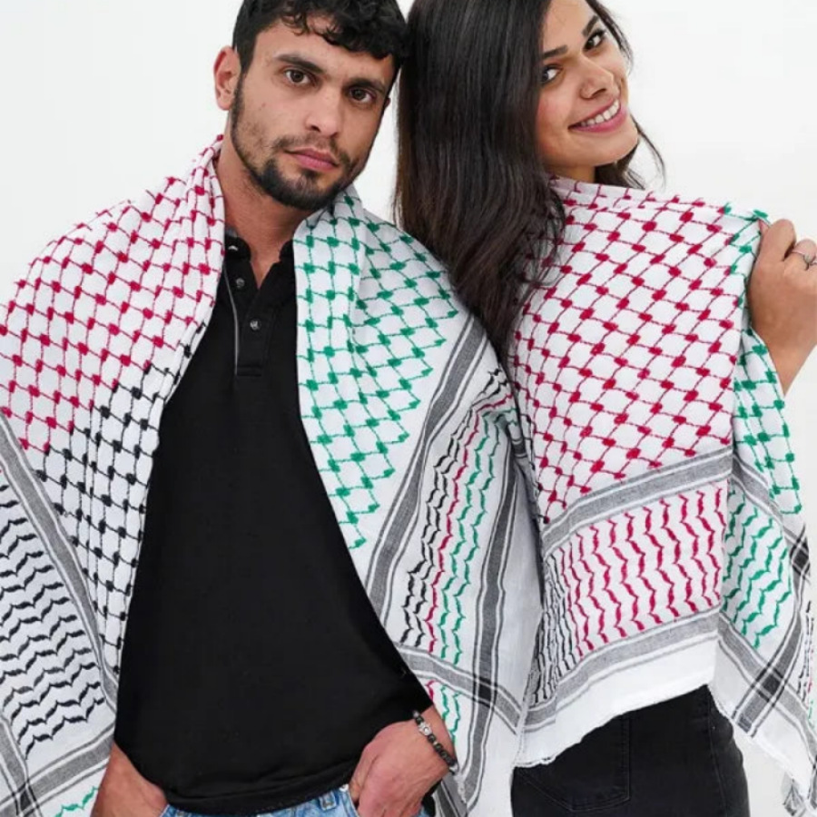 Jilbab Arafat Cetak Pria, Penu - Dubai Men'S Fashion ulasan dan harga