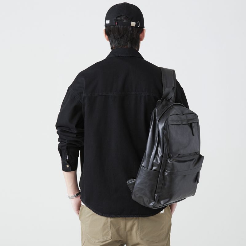 Kemeja Perkakas Katun Murni Bl - Jacket Mens Fashion ulasan dan harga