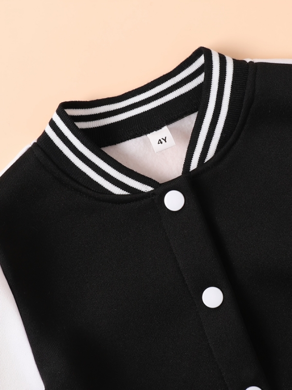 Setelan Dua Potong Jaket Varsi - Varsity Jacket Letterman ulasan dan harga