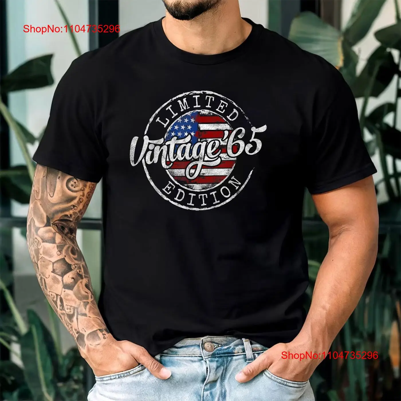 Kaus Ulang Tahun Ke-60 1965 An - Men'S Fashion For 60 Year Old ulasan dan harga