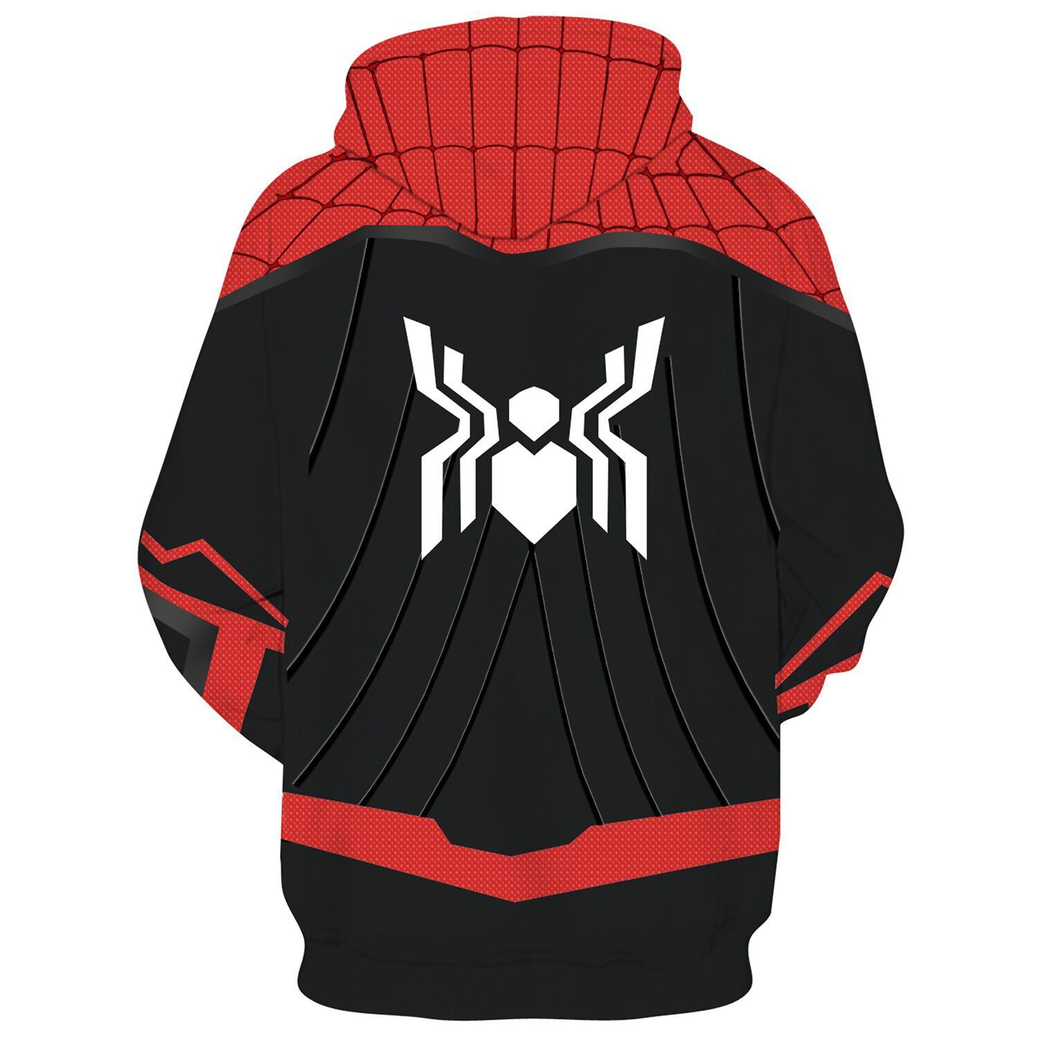 Jaket Hoodie Ritsleting Cetak  - Jacket Mens Fashion ulasan dan harga