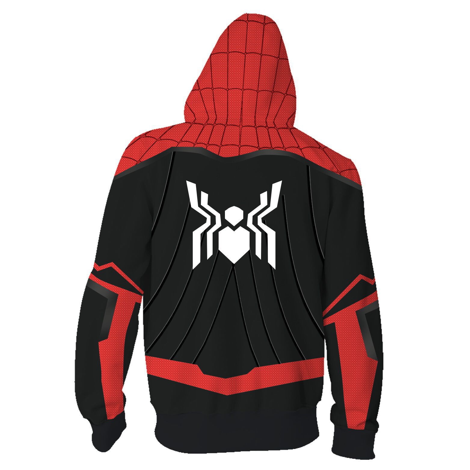Jaket Hoodie Ritsleting Cetak  - Jacket Mens Fashion ulasan dan harga