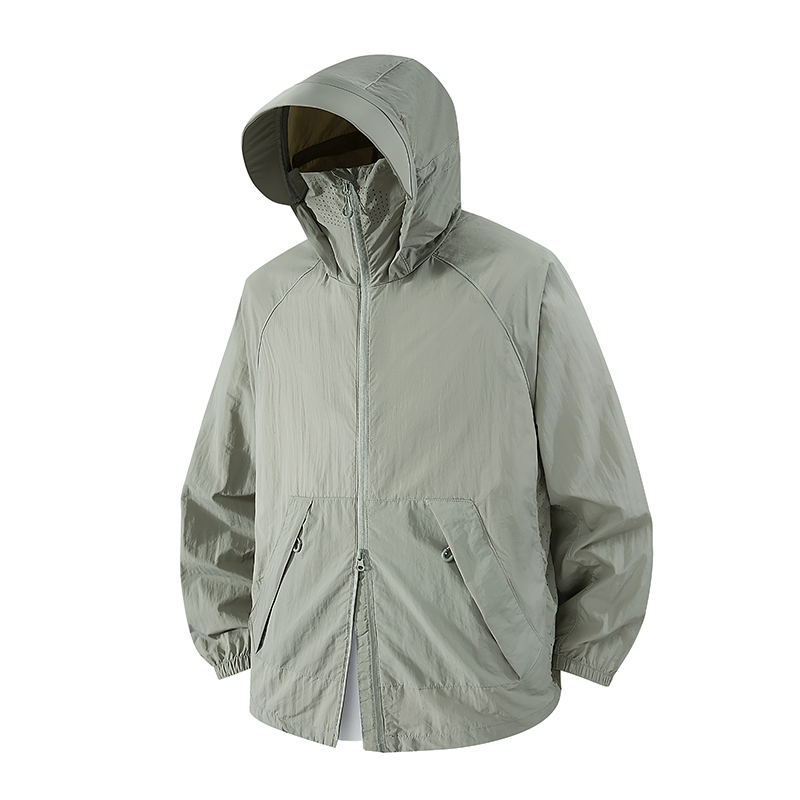 Jaket Tabir Surya Ringan Berna - Jacket Mens Fashion ulasan dan harga
