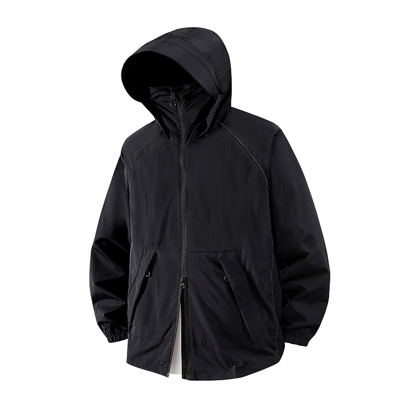 Jaket Tabir Surya Ringan Berna - Jacket Mens Fashion ulasan dan harga
