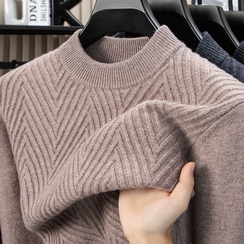 Atasan Wol Kasmir 100% Pria Mu - Mens Fashion Jumpers ulasan dan harga