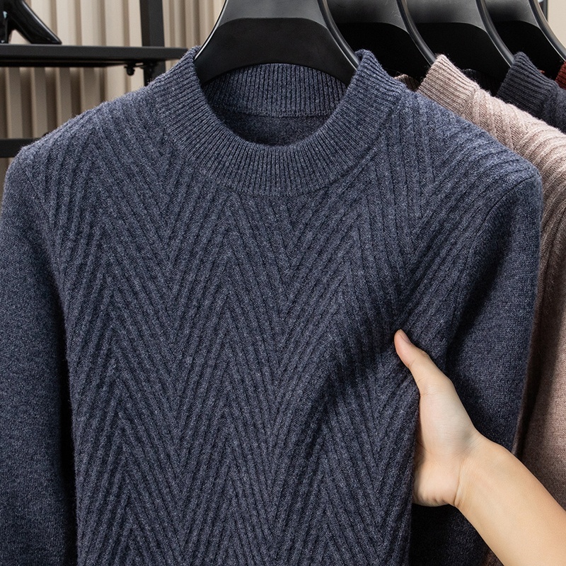 Atasan Wol Kasmir 100% Pria Mu - Mens Fashion Jumpers ulasan dan harga