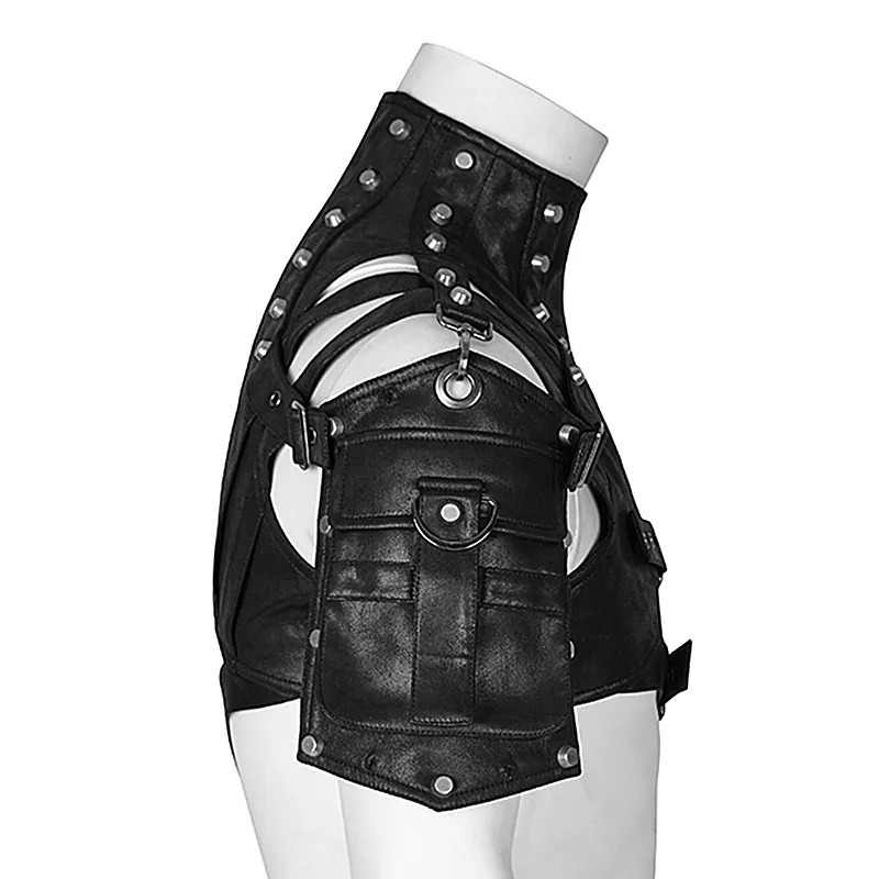 Rompi Renaisans Satu Bahu Baju - Men'S Fashion Leather Jacket ulasan dan harga