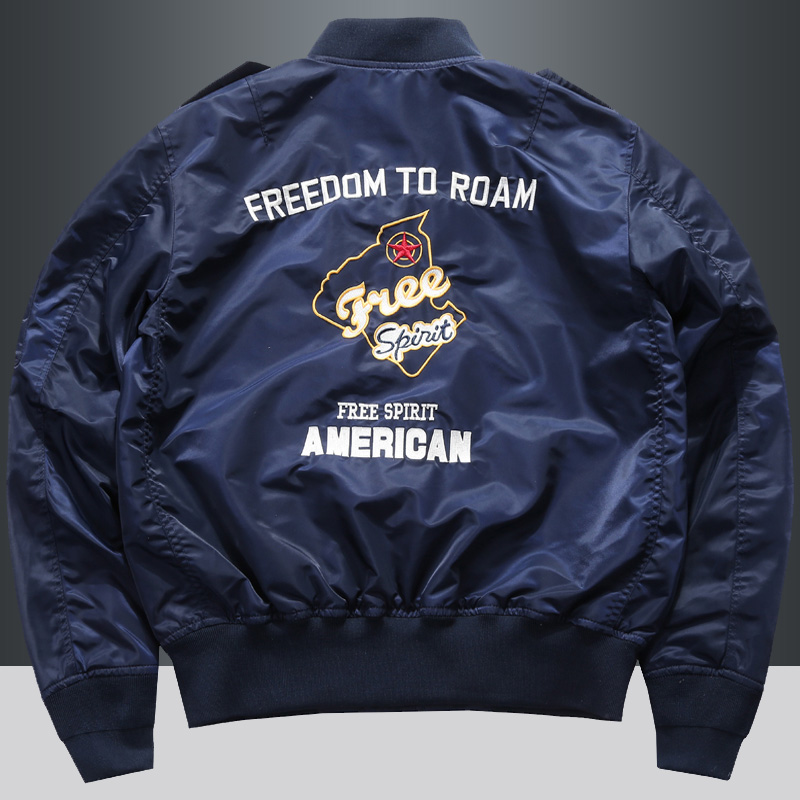 Jaket Bomber penerbangan takti - Varsity Jacket Letterman ulasan dan harga