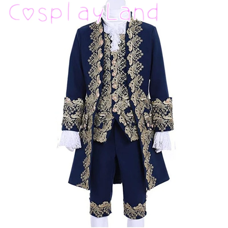 Kostum Victoria Pria Jas Rococ - Jacket Mens Fashion ulasan dan harga