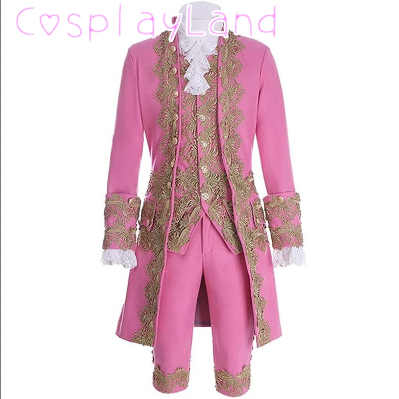 Kostum Victoria Pria Jas Rococ - Jacket Mens Fashion ulasan dan harga