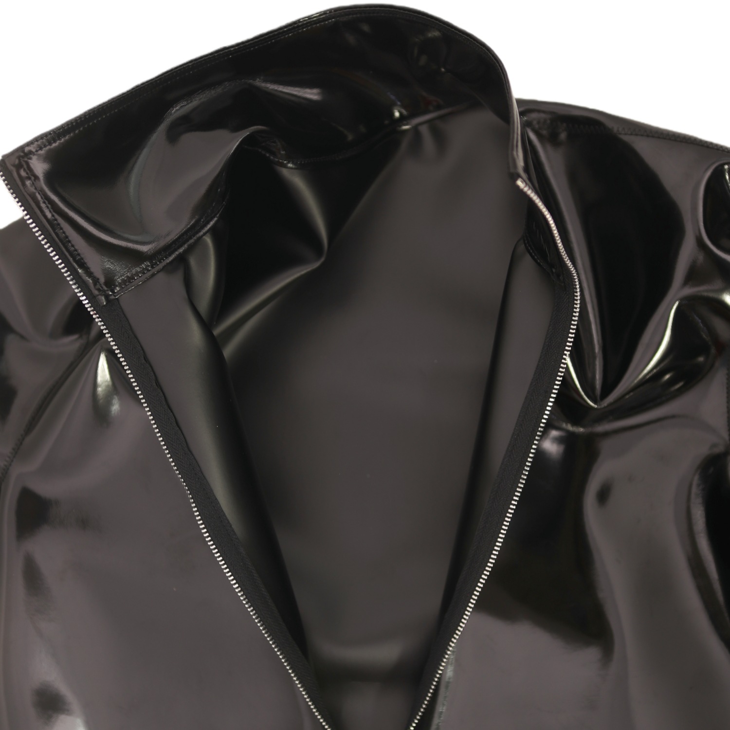 Kaos Lengan Panjang PVC Mengki - Men'S Fashion 2025 ulasan dan harga