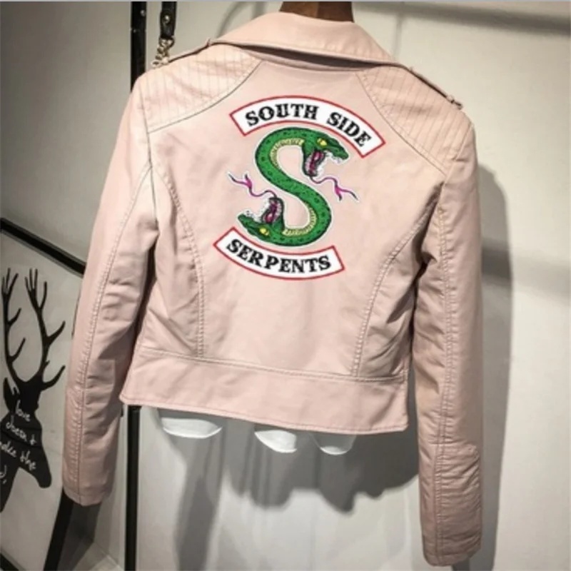 COSRiverdale Southside Serpent - Men'S Fashion Leather Jacket ulasan dan harga