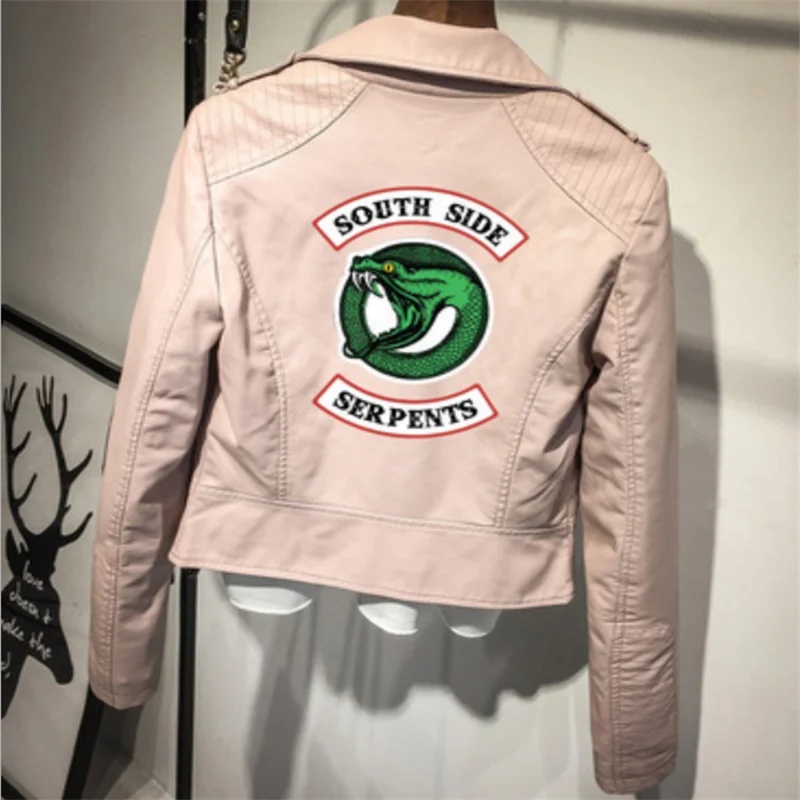 COSRiverdale Southside Serpent - Men'S Fashion Leather Jacket ulasan dan harga