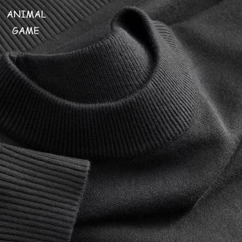 Kaus leher kura-kura kasual pr - Mens Fashion Jumpers ulasan dan harga