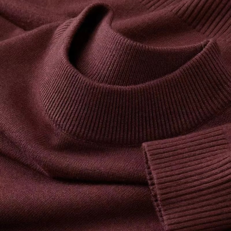 Kaus leher kura-kura kasual pr - Mens Fashion Jumpers ulasan dan harga