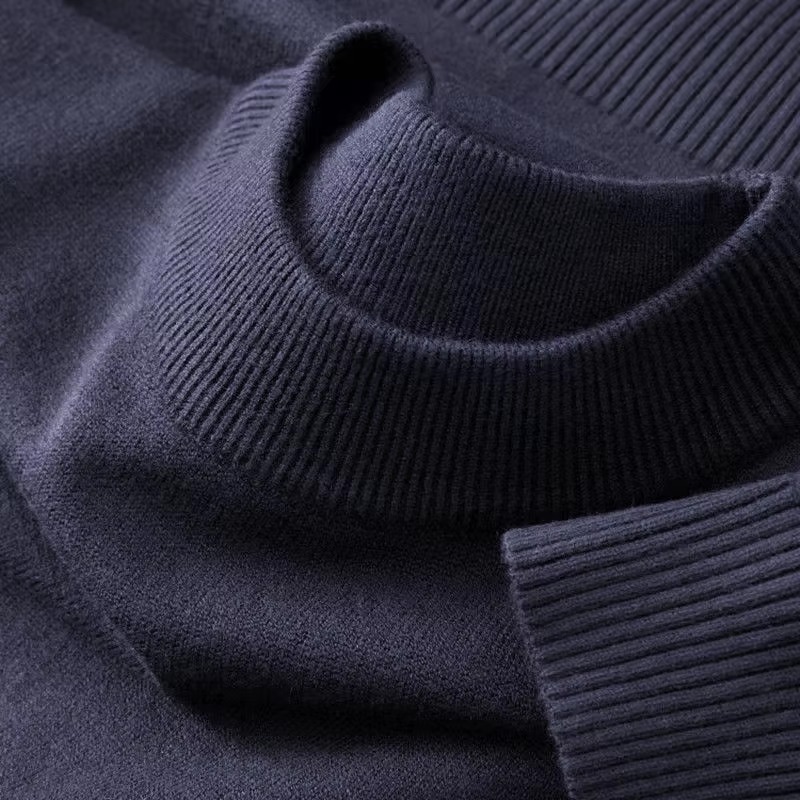 Kaus leher kura-kura kasual pr - Mens Fashion Jumpers ulasan dan harga