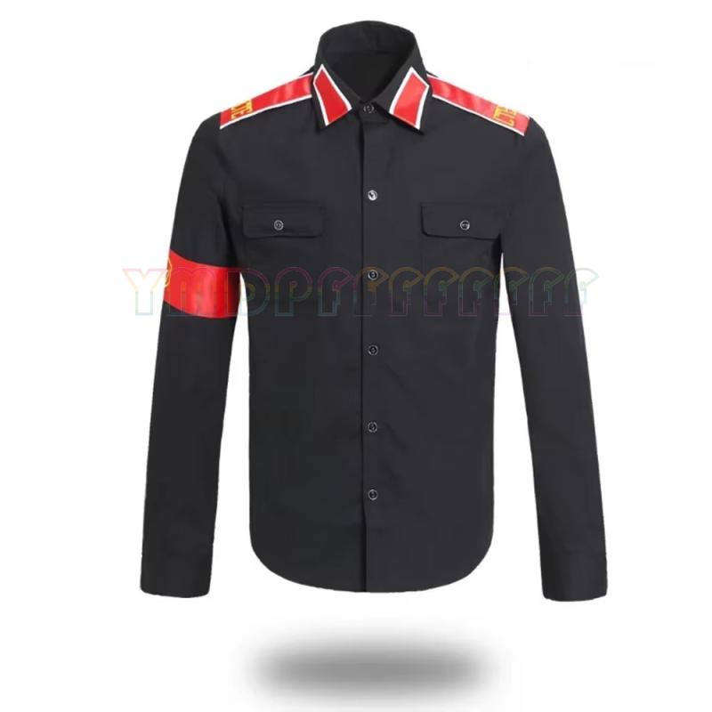 Kemeja militer anti perang POP - Military Shirt Men ulasan dan harga