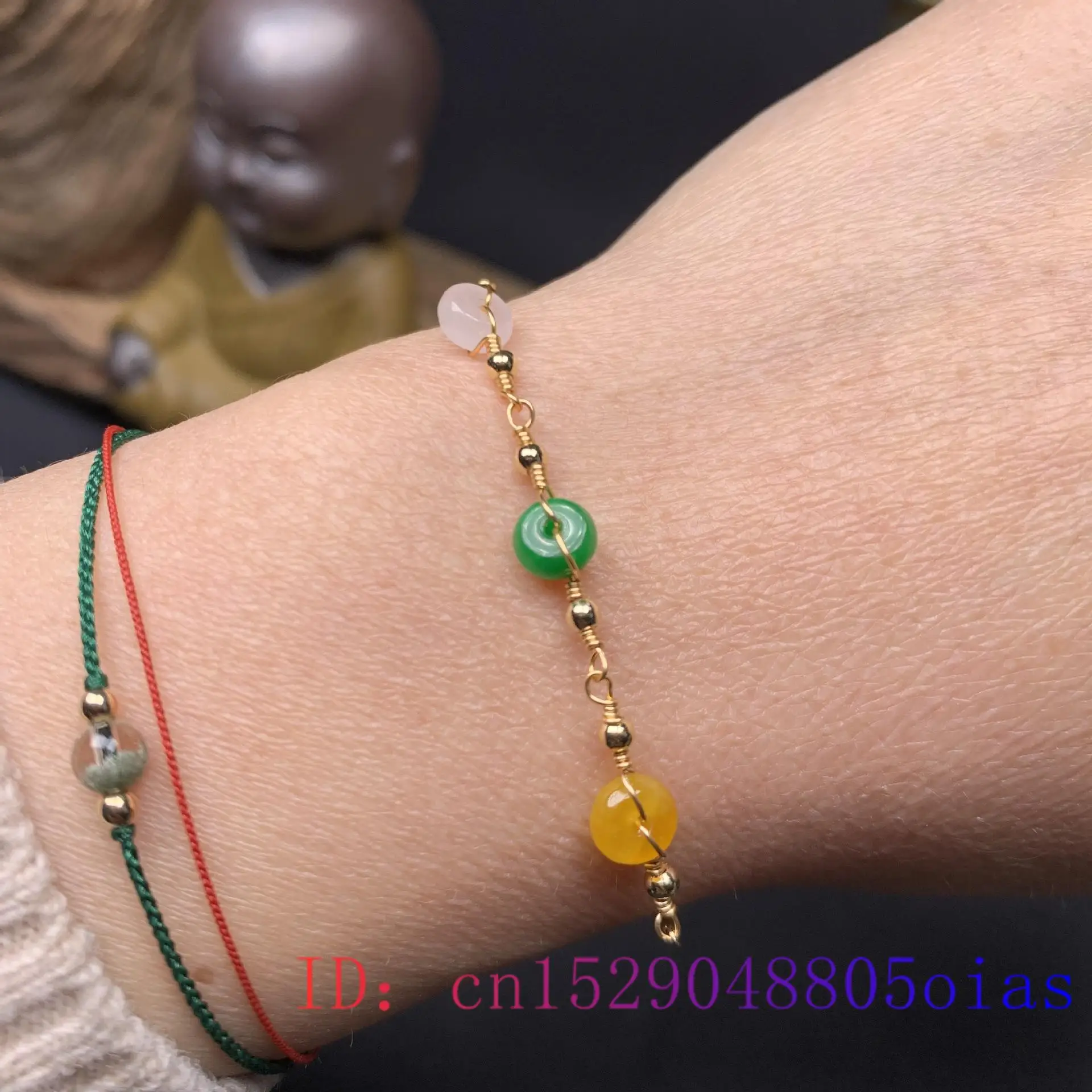 Gelang Giok untuk Wanita, Peso - Men'S Fashion Jewelry Bracelets ulasan dan harga