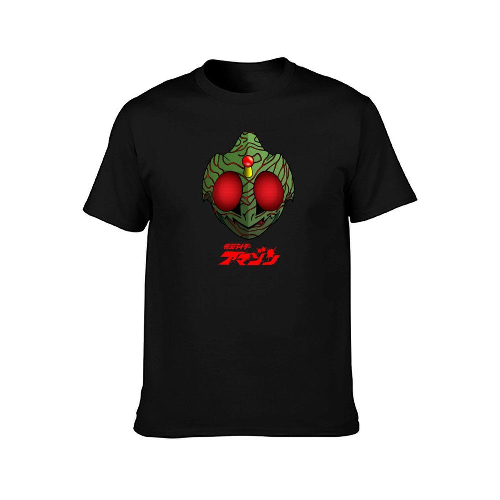 Kaos Kamen Rider Amazon Masked - Amazon Men'S Fashion ulasan dan harga