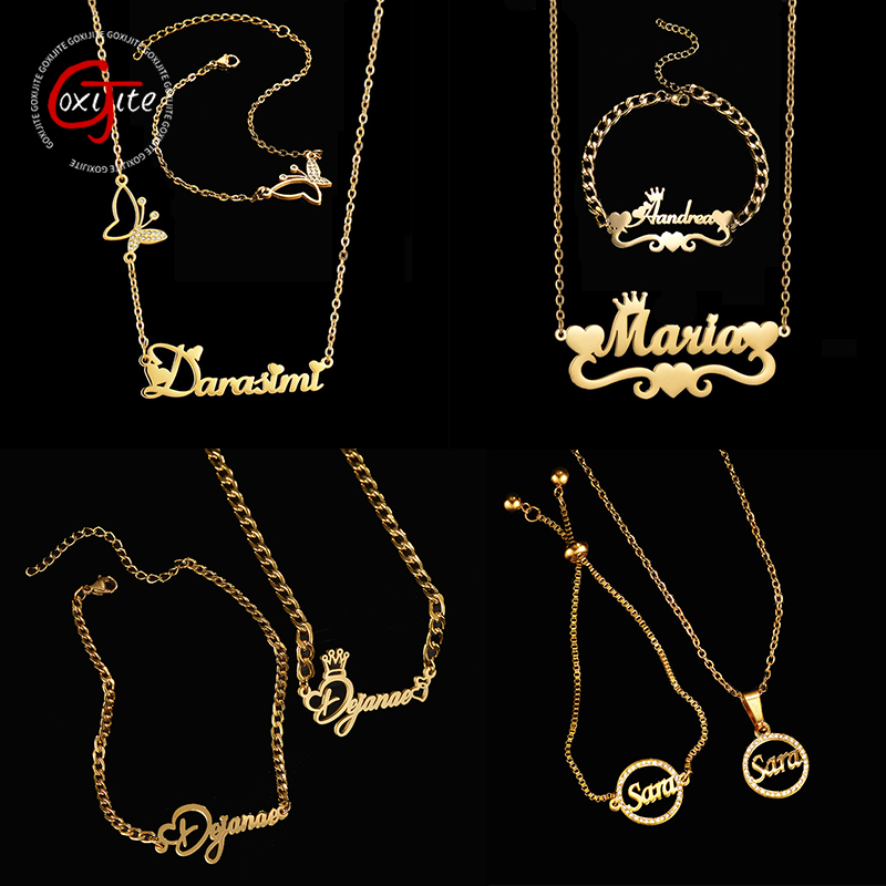 Goxijite Menyesuaikan Nama Kal - Men'S Fashion Jewelry Bracelets ulasan dan harga