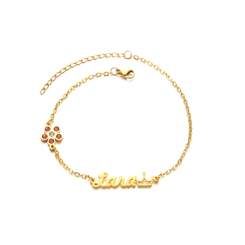 Goxijite Menyesuaikan Nama Kal - Men'S Fashion Jewelry Bracelets ulasan dan harga