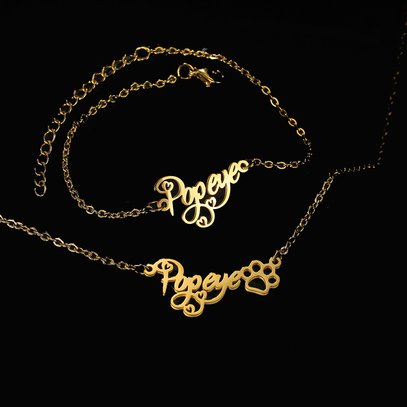 Goxijite Menyesuaikan Nama Kal - Men'S Fashion Jewelry Bracelets ulasan dan harga