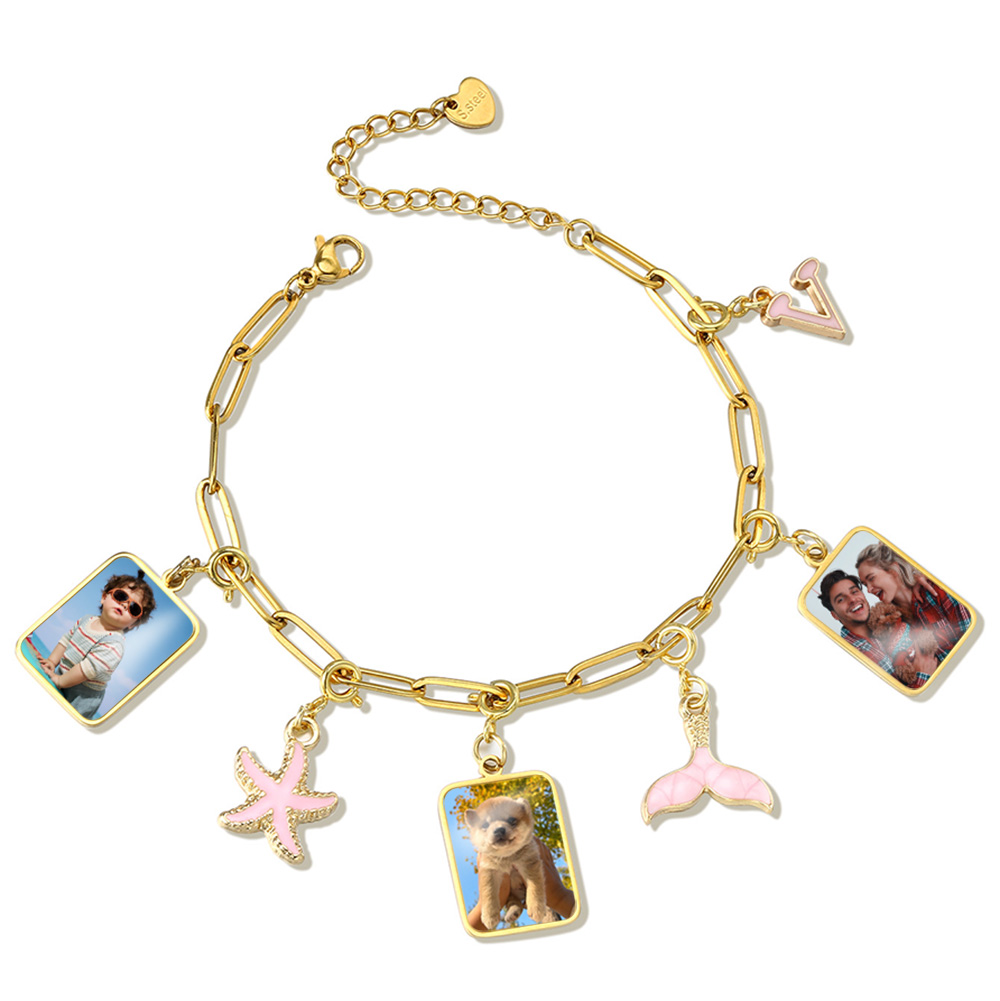 Kalung Liontin Bendera Huruf F - Men'S Fashion Jewelry Bracelets ulasan dan harga