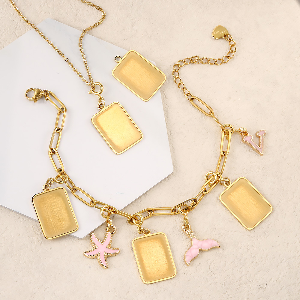 Kalung Liontin Bendera Huruf F - Men'S Fashion Jewelry Bracelets ulasan dan harga