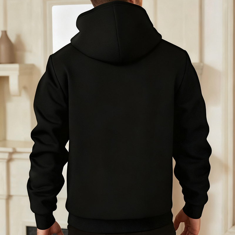Jaket Pria Musim Dingin Berbah - Sherpa Jacket Fleece ulasan dan harga