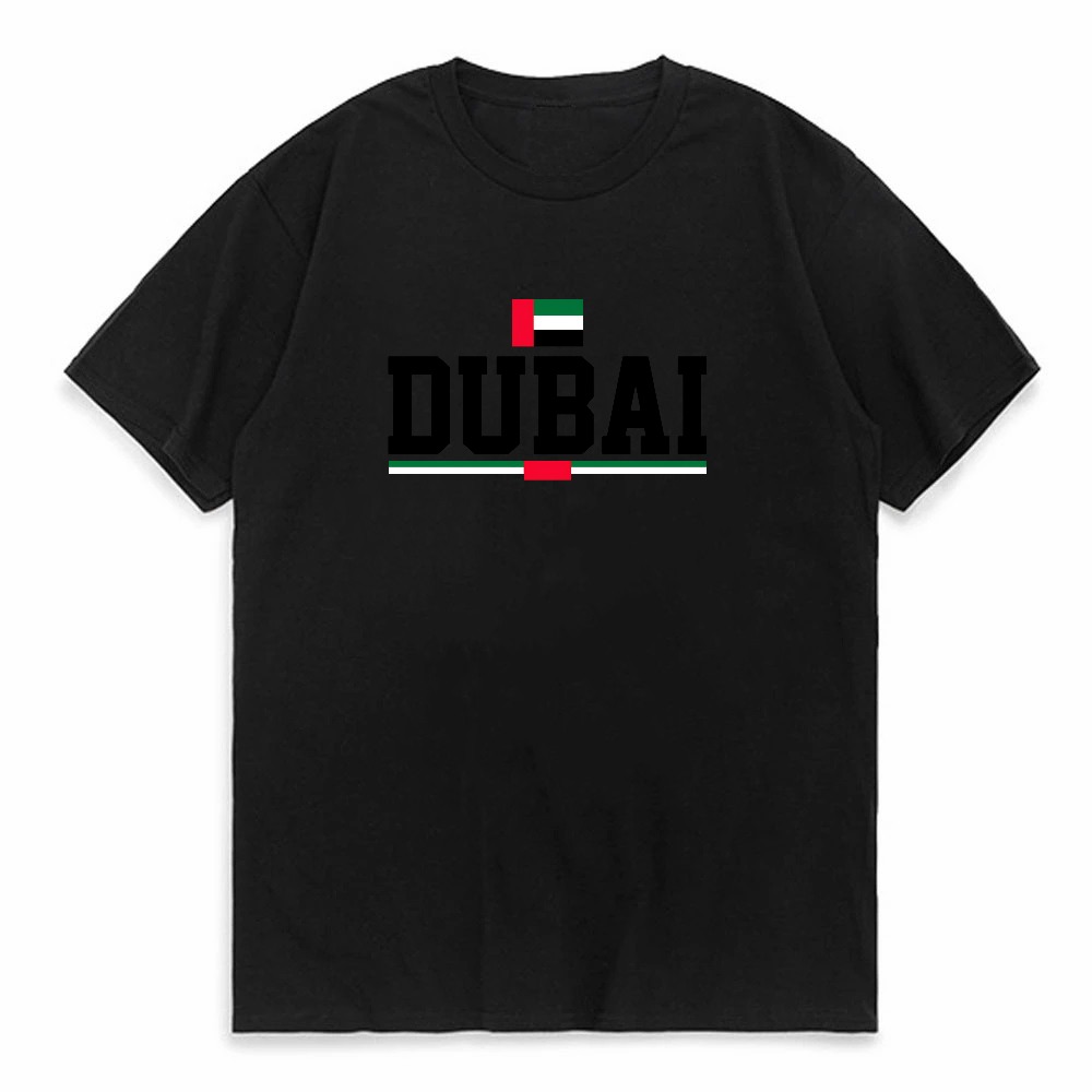 Kaus Pola Geometris Bendera Un - Dubai Men'S Fashion ulasan dan harga