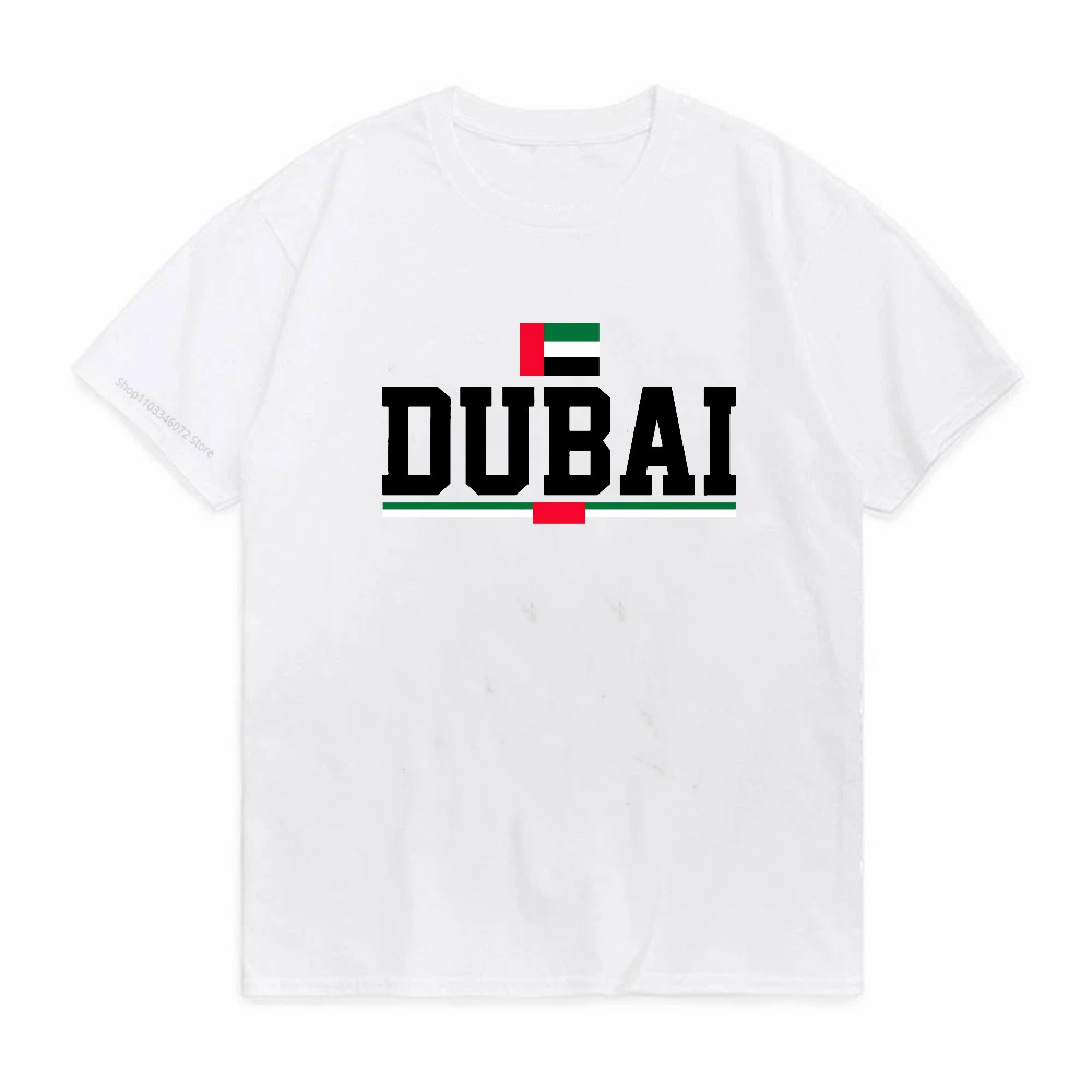 Kaus Pola Geometris Bendera Un - Dubai Men'S Fashion ulasan dan harga
