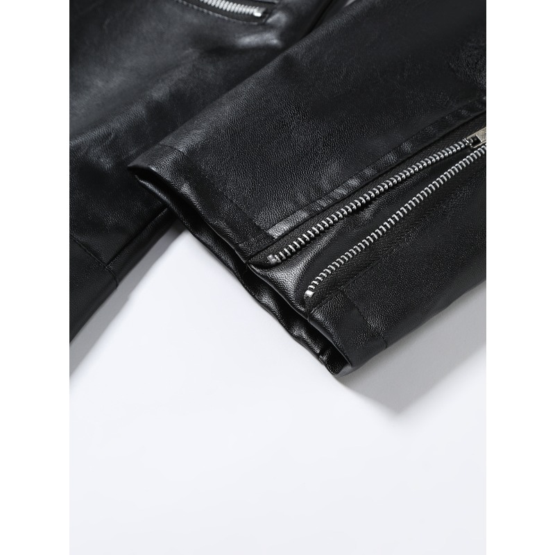 Jaket Kulit Pria Terbaru Model - Men'S Fashion Leather Jacket ulasan dan harga