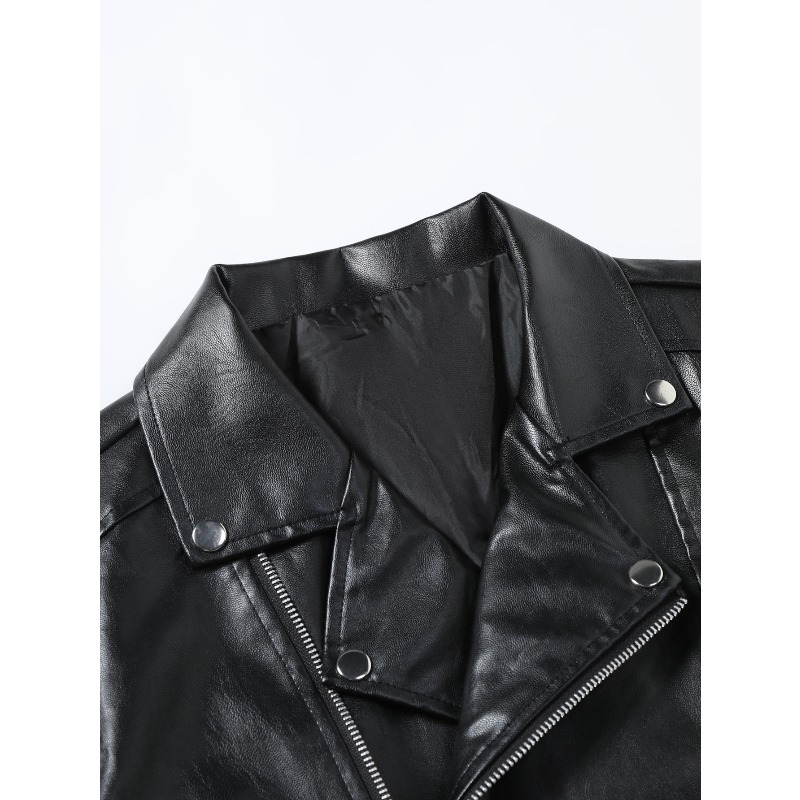 Jaket Kulit Pria Terbaru Model - Men'S Fashion Leather Jacket ulasan dan harga