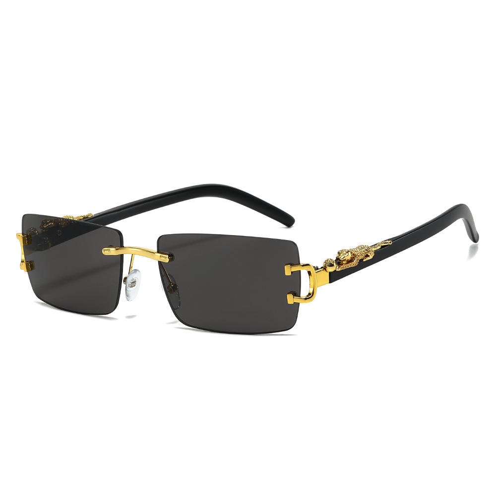 1 Buah Kacamata Hitam Tanpa Bi - Men'S Fashion Rimless Glasses ulasan dan harga
