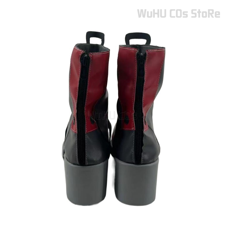 Sepatu Cosplay permainan wuthe - Men'S Fashion Leather Jacket ulasan dan harga